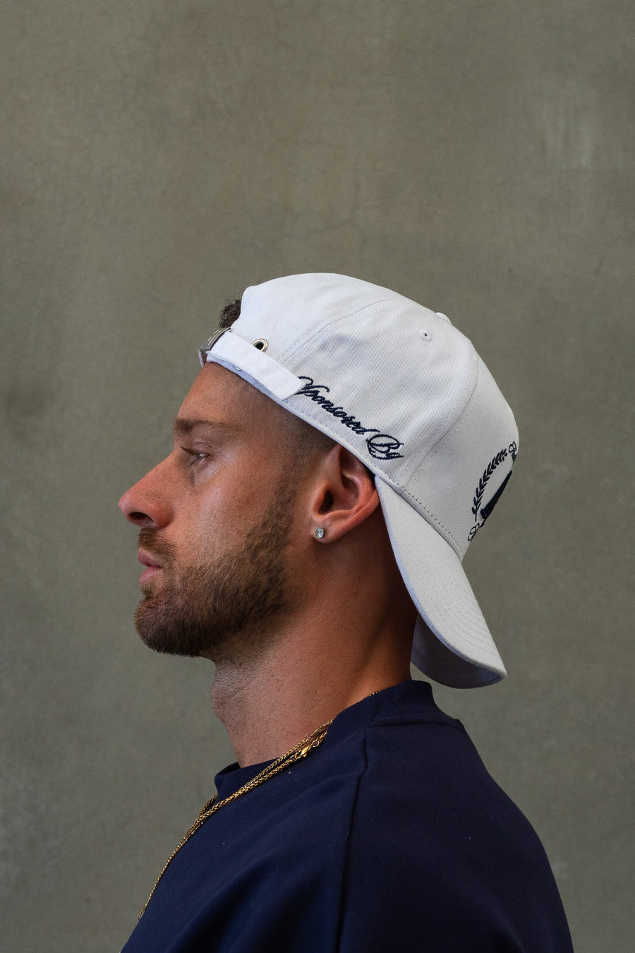 AUTHENTICITY AFFILIATION STRAP BACK - SOFT WHITE - On Lock Apparel Default Title HEADWEAR
