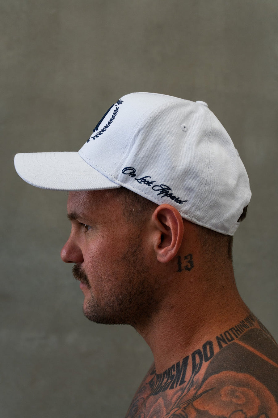 AUTHENTICITY AFFILIATION STRAP BACK - SOFT WHITE - On Lock Apparel Default Title HEADWEAR