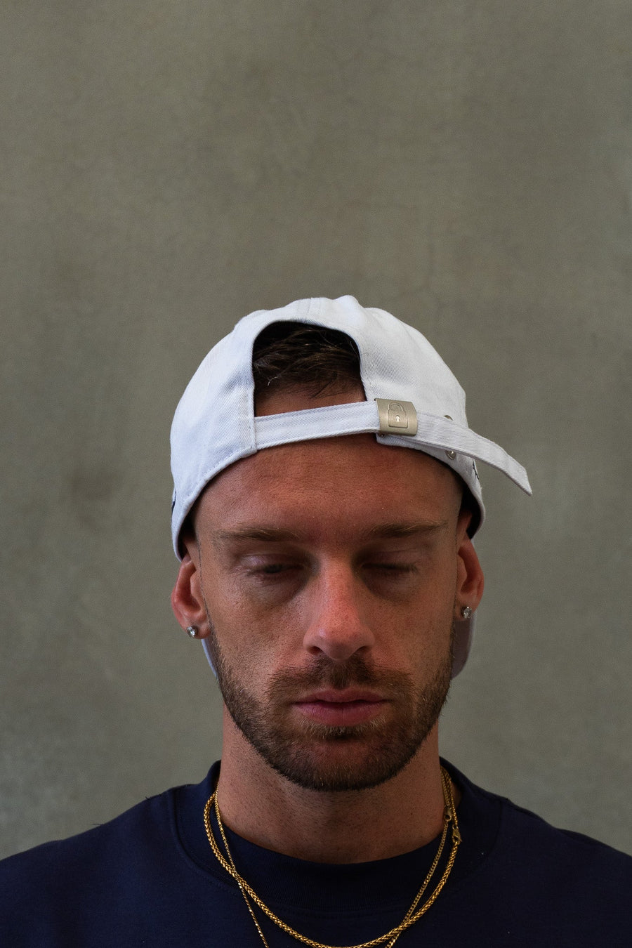 AUTHENTICITY AFFILIATION STRAP BACK - SOFT WHITE - On Lock Apparel Default Title HEADWEAR