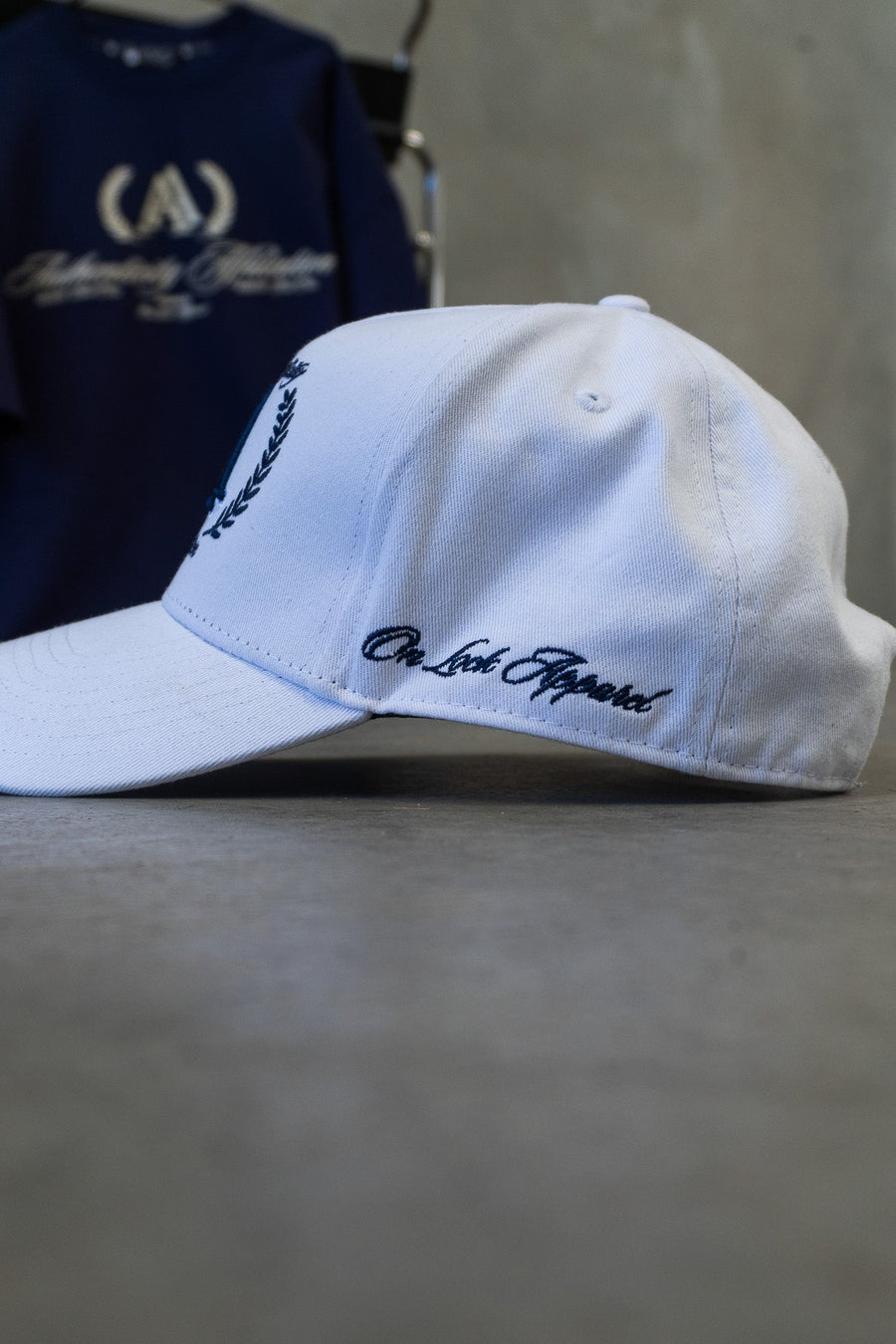 AUTHENTICITY AFFILIATION STRAP BACK - SOFT WHITE - On Lock Apparel Default Title HEADWEAR