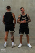 AUTHENTICITY AFFILIATION TANK - PITCH BLACK
