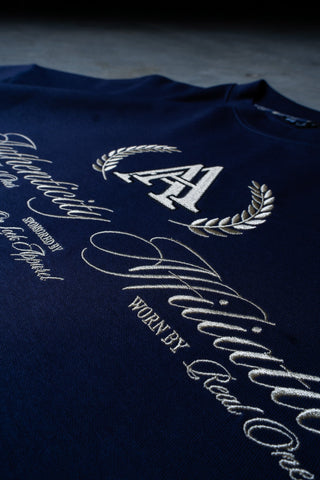 AUTHENTICITY AFFILIATION TEE - MIDNIGHT BLUE - TEESOn Lock Apparel35751850942961