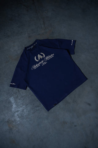 AUTHENTICITY AFFILIATION TEE - MIDNIGHT BLUE - TEESOn Lock Apparel35751850942961
