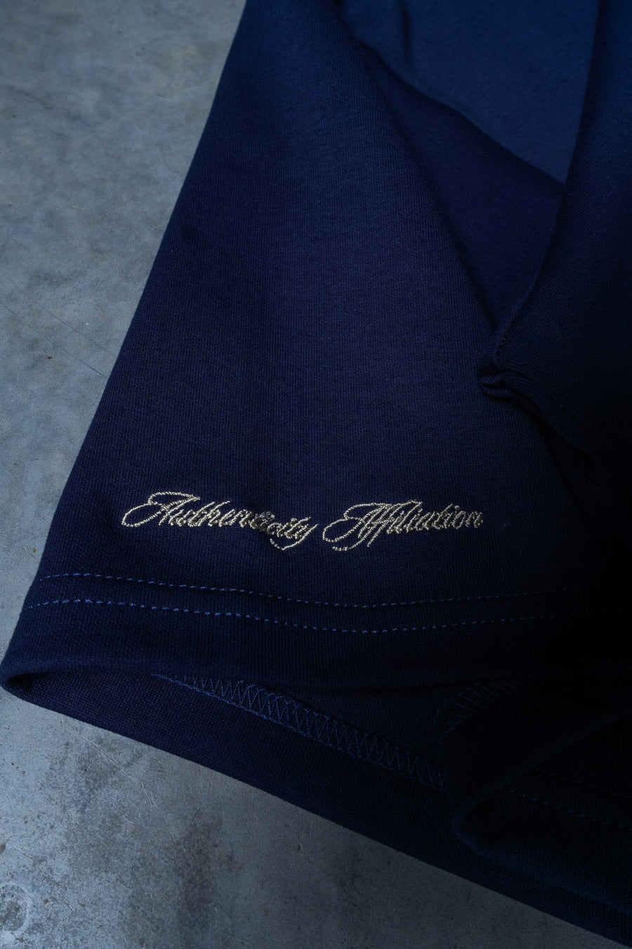 AUTHENTICITY AFFILIATION TEE - MIDNIGHT BLUE - TEESOn Lock Apparel35751850942961