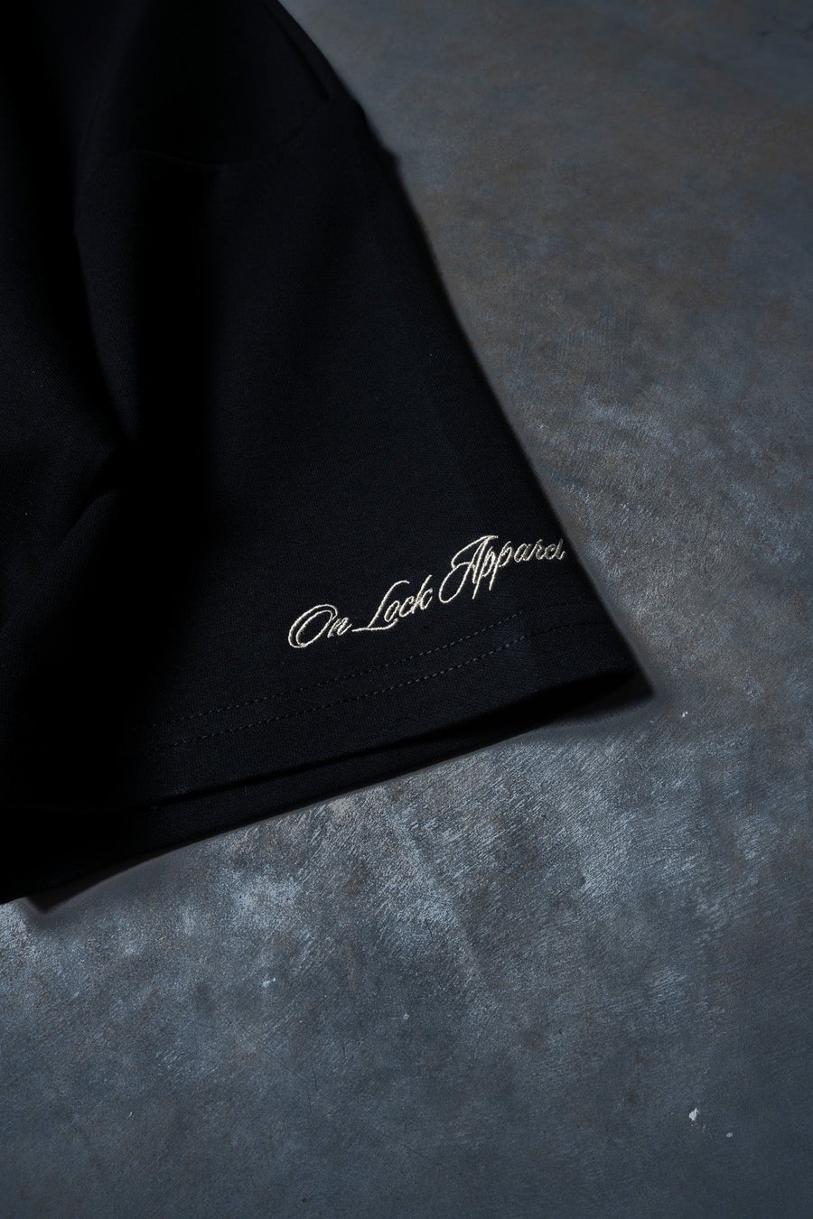 AUTHENTICITY AFFILIATION TEE - PITCH BLACK - TEESOn Lock Apparel35751850348817