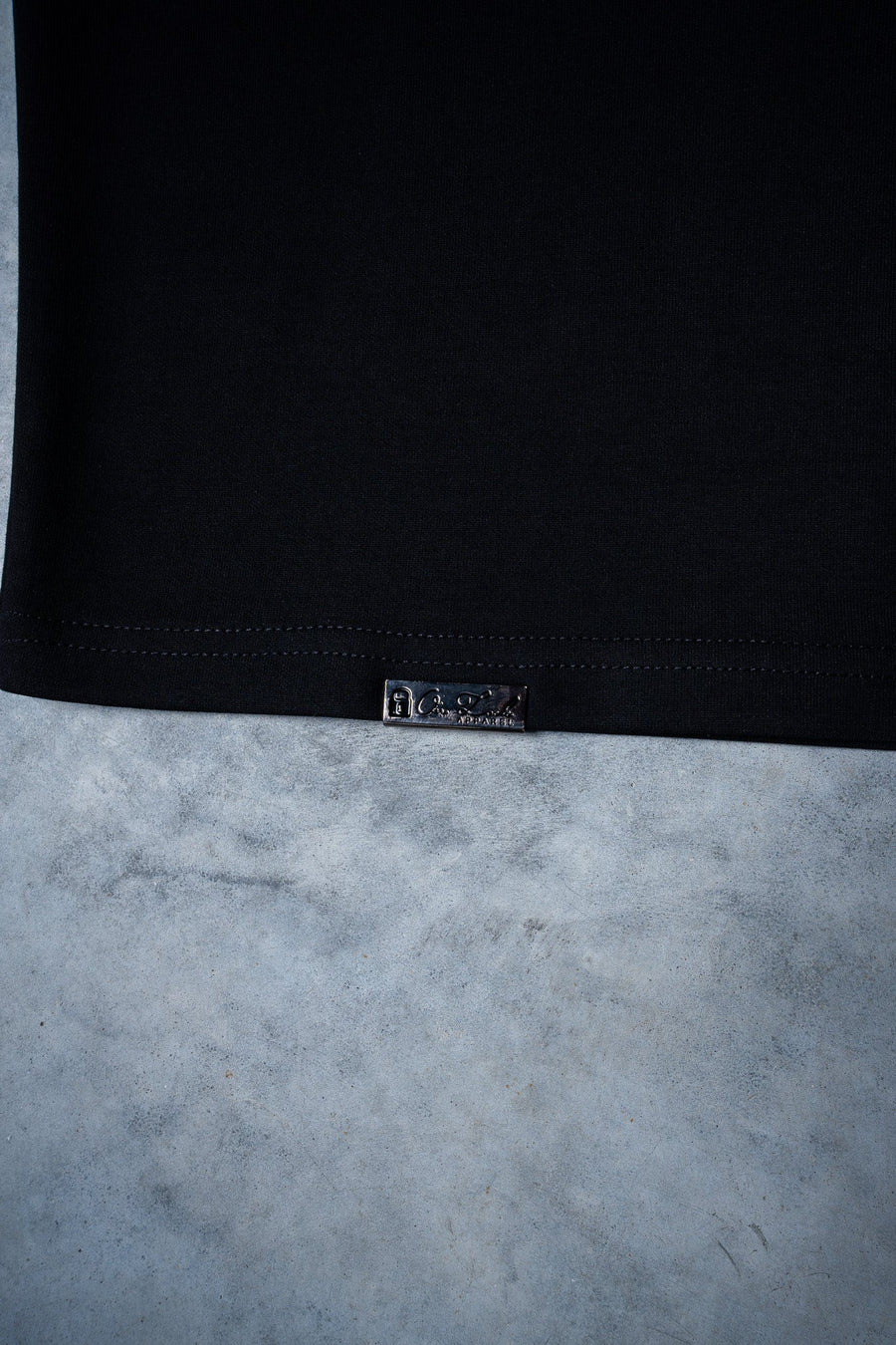 AUTHENTICITY AFFILIATION TEE - PITCH BLACK - TEESOn Lock Apparel35751850348817
