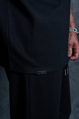 AUTHENTICITY AFFILIATION TEE - PITCH BLACK - TEESOn Lock Apparel35751850348817