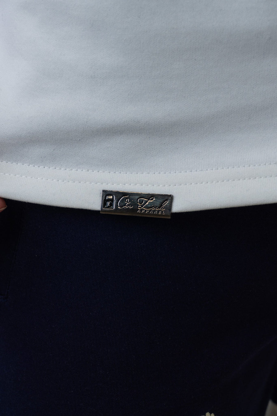 AUTHENTICITY AFFILIATION TEE - SOFT WHITE - On Lock Apparel XS TEES