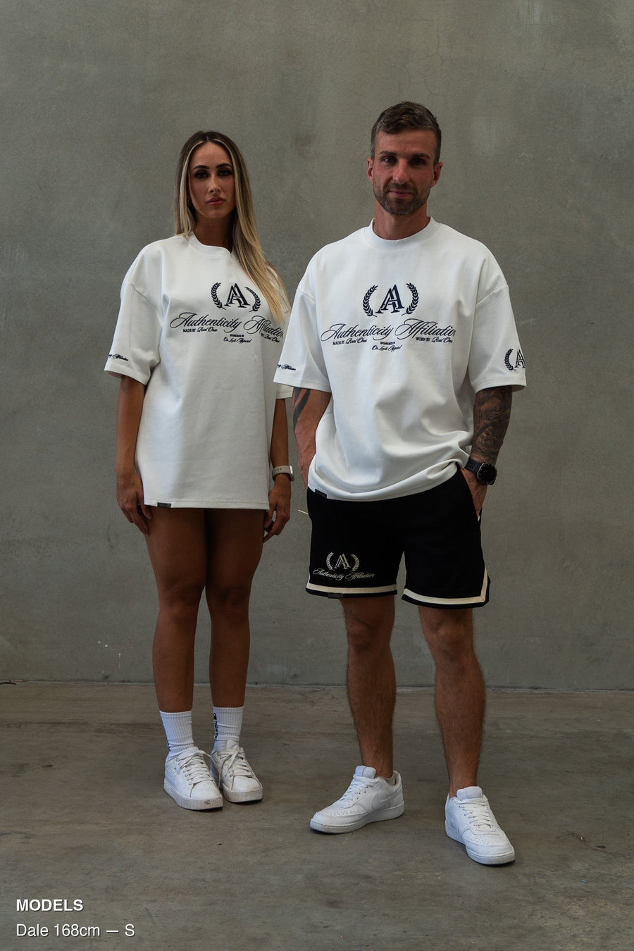 AUTHENTICITY AFFILIATION TEE - SOFT WHITE - TEESOn Lock Apparel35751859728465