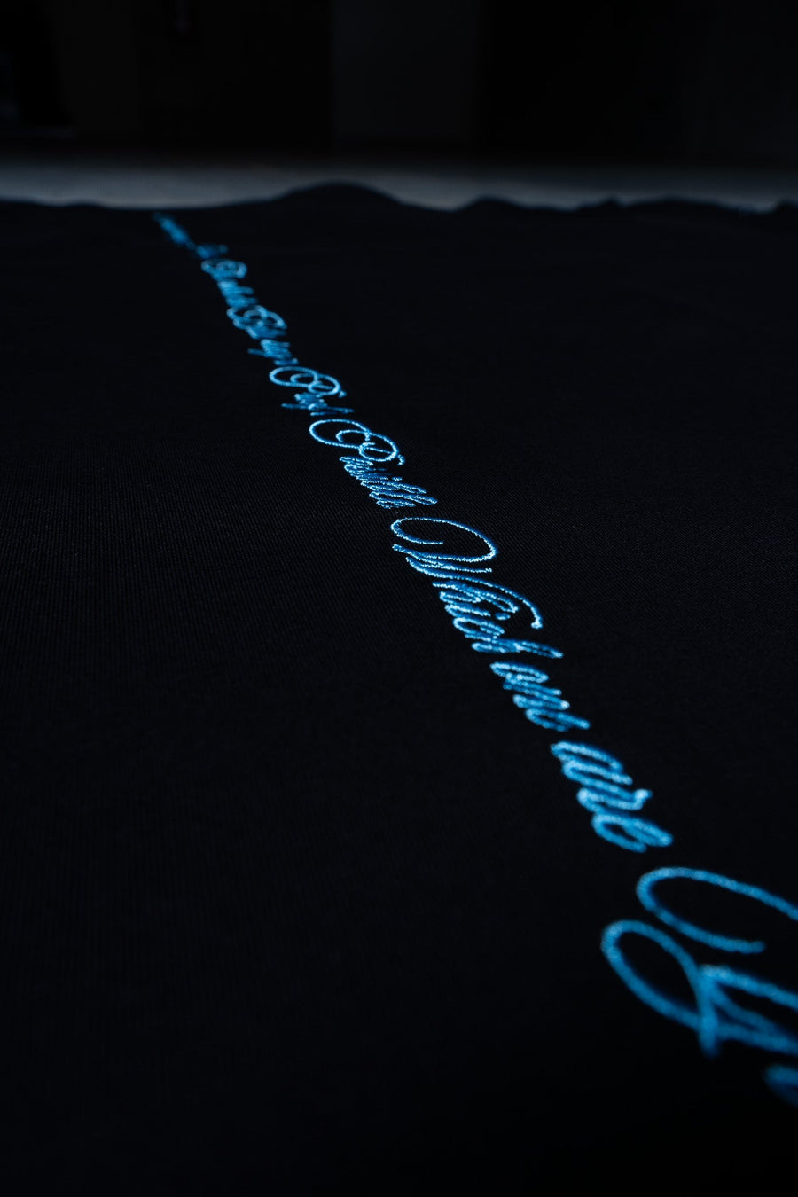 BELIEVE TEE - BLACK FT. BLUE - TEESOn Lock Apparel35751854579793