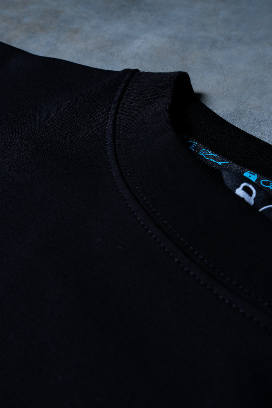 BELIEVE TEE - BLACK FT. BLUE - TEESOn Lock Apparel35751854579793