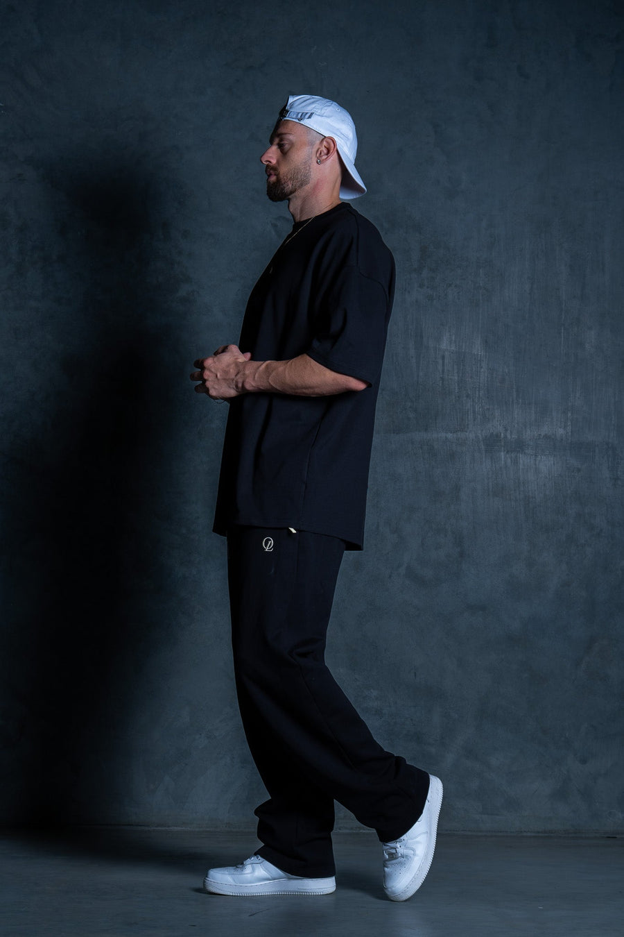 BELIEVE TEE - BLACK FT. BLUE - TEESOn Lock Apparel35751854579793