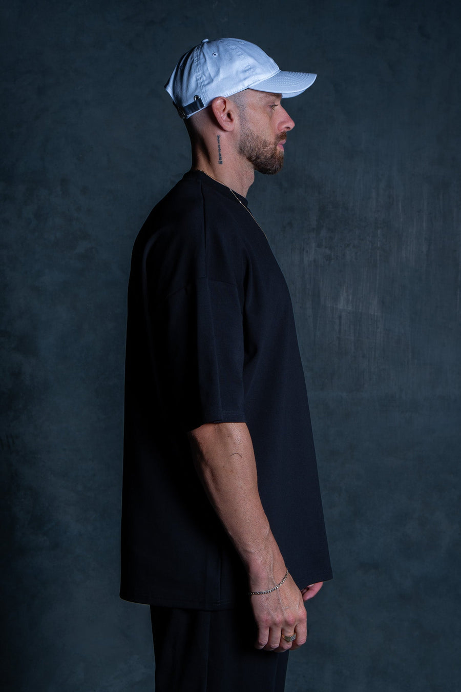 BELIEVE TEE - BLACK FT. BLUE - TEESOn Lock Apparel35751854579793