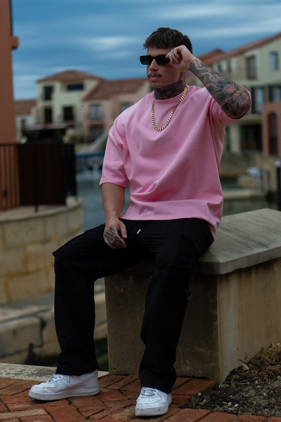 BELIEVE TEE - PINK - TEESOn Lock Apparel