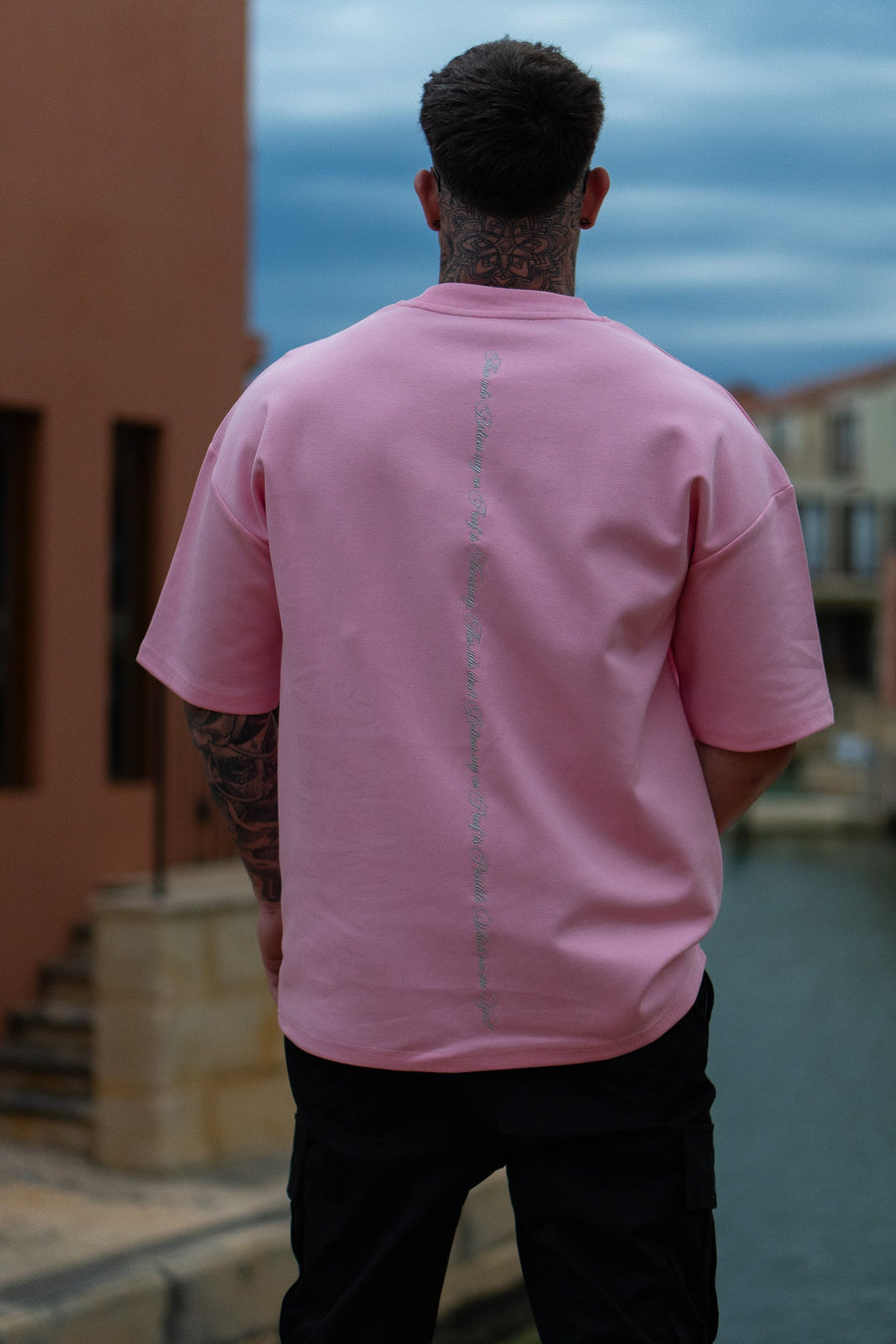 BELIEVE TEE - PINK - TEESOn Lock Apparel