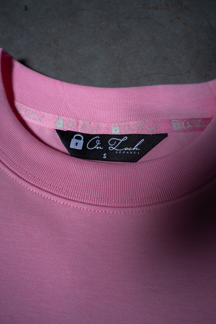 BELIEVE TEE - PINK - TEESOn Lock Apparel