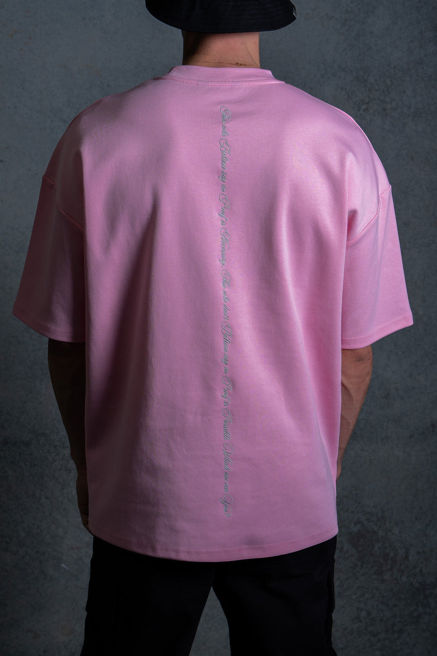 BELIEVE TEE - PINK - TEESOn Lock Apparel