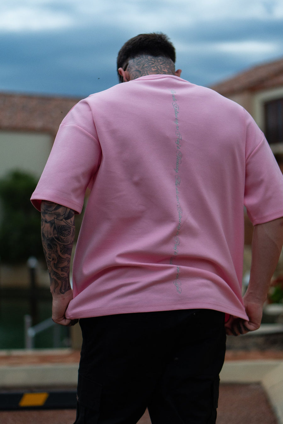 BELIEVE TEE - PINK - TEESOn Lock Apparel