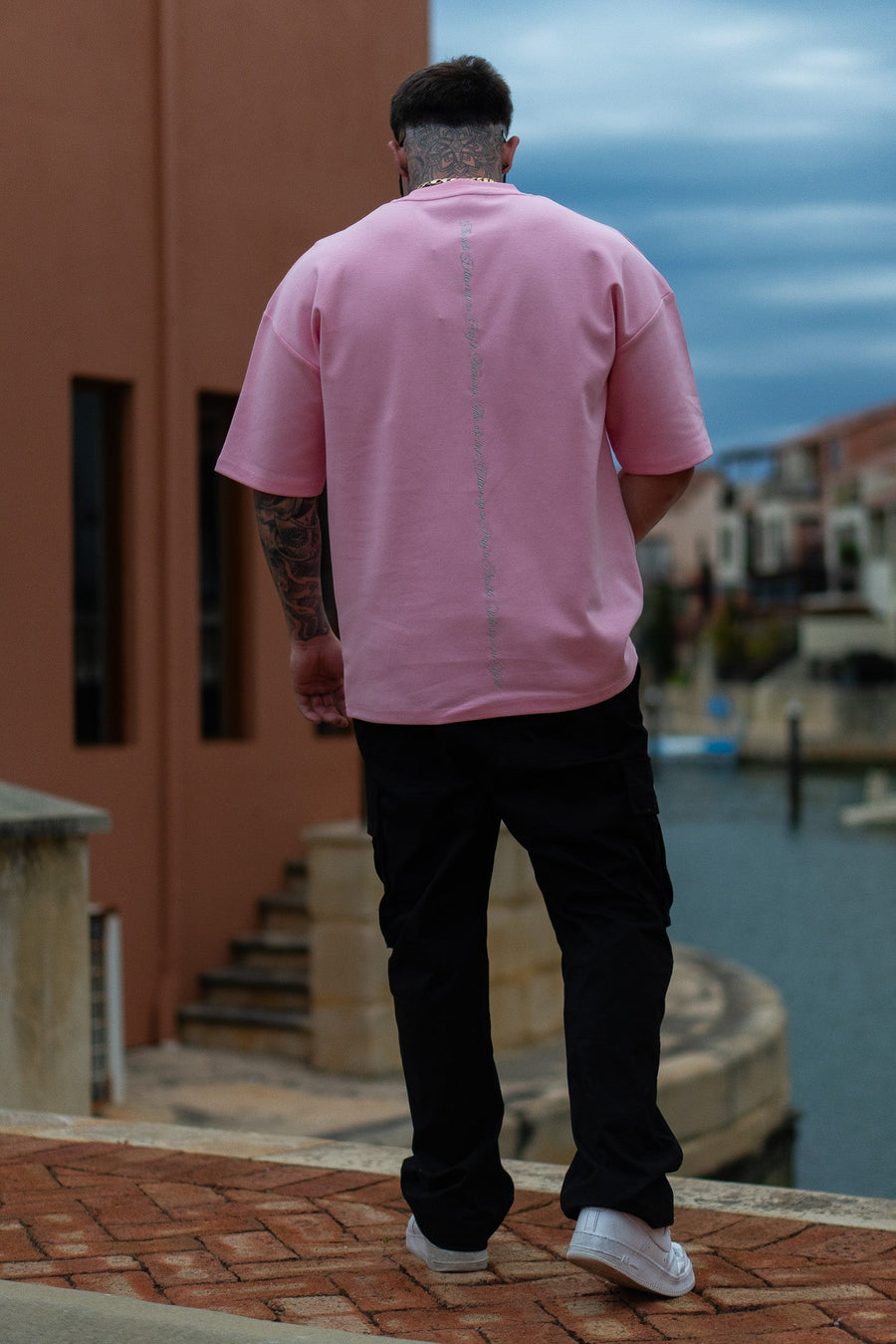 BELIEVE TEE - PINK - TEESOn Lock Apparel