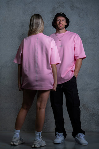 BELIEVE TEE - PINK - TEESOn Lock Apparel