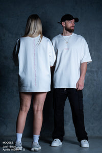 BELIEVE TEE - SOFT WHITE