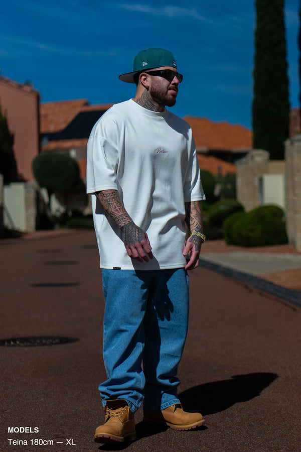 BELIEVE TEE - SOFT WHITE