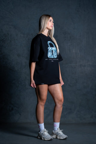 CLARITY TEE - PITCH BLACK - TEESOn Lock Apparel35751855821649
