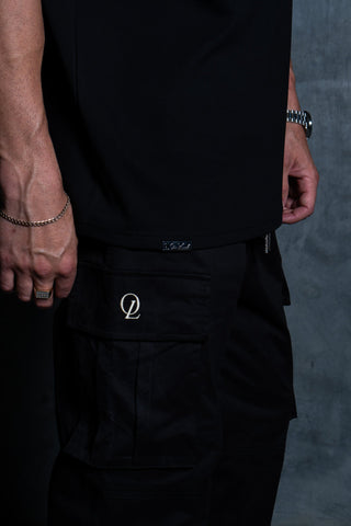 CLARITY TEE - PITCH BLACK - TEESOn Lock Apparel35751855821649