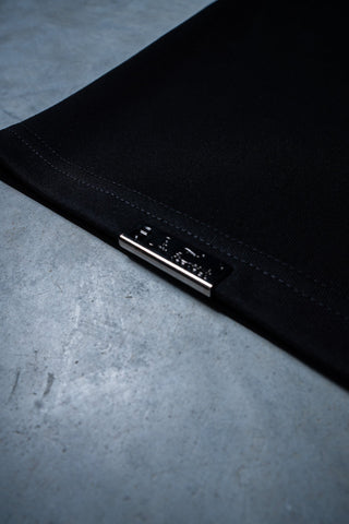 CLARITY TEE - PITCH BLACK - TEESOn Lock Apparel35751855821649