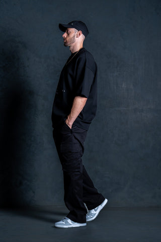 CLARITY TEE - PITCH BLACK - TEESOn Lock Apparel35751855821649