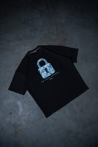 CLARITY TEE - PITCH BLACK - TEESOn Lock Apparel35751855821649