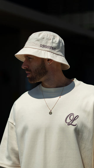 CONSISTENCY BUCKET - RICH VANILLA - HEADWEAROn Lock Apparel