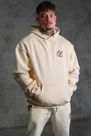 CONSISTENCY HOODIE - RICH VANILLA - HOODIESOn Lock Apparel