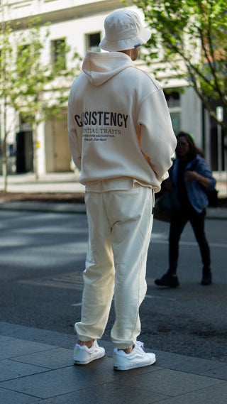 CONSISTENCY HOODIE - RICH VANILLA - HOODIESOn Lock Apparel