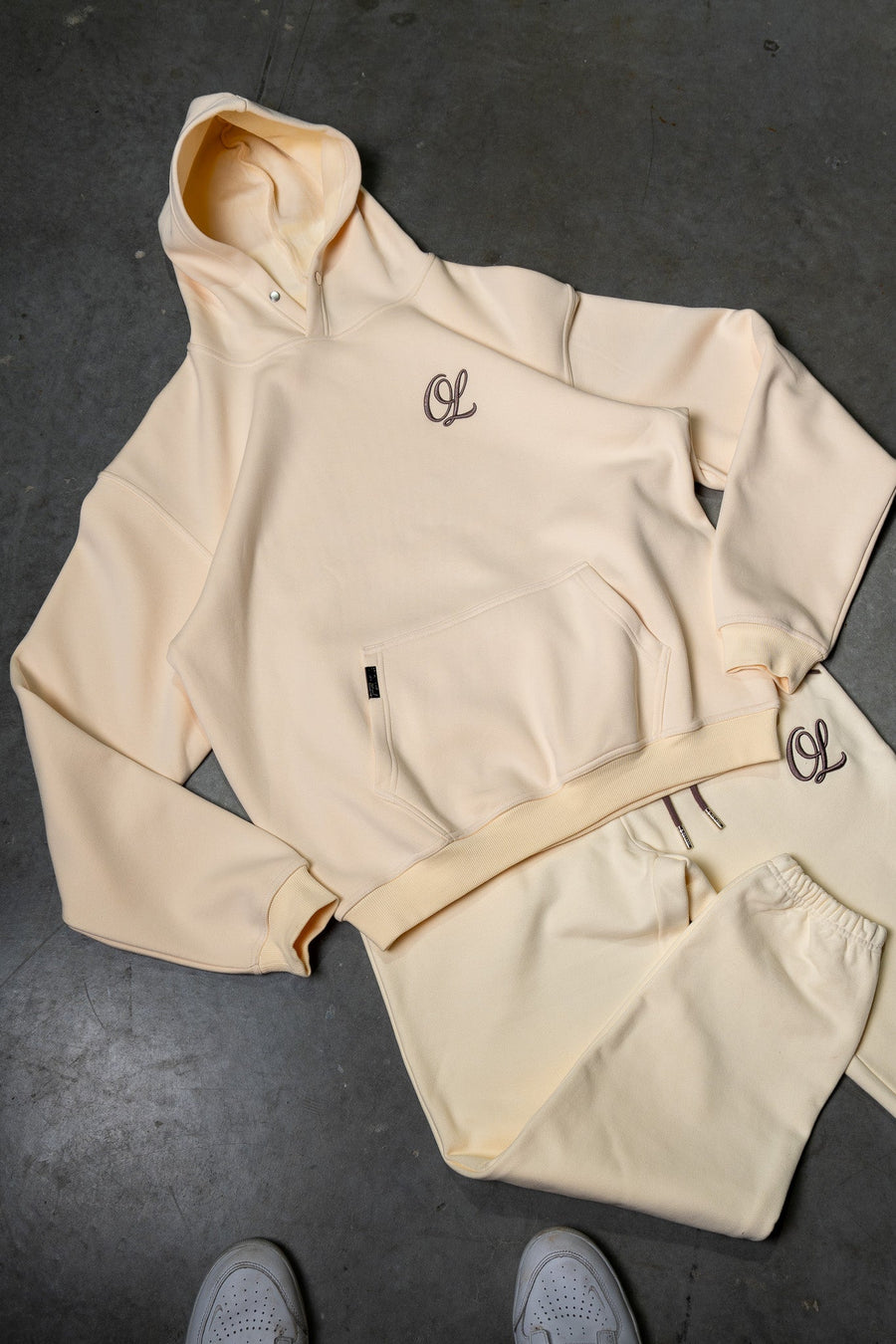 CONSISTENCY HOODIE - RICH VANILLA - HOODIESOn Lock Apparel
