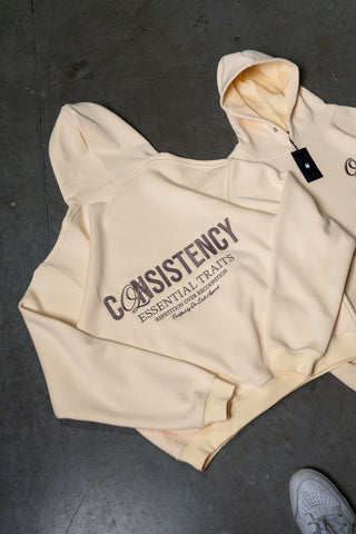 CONSISTENCY HOODIE - RICH VANILLA - HOODIESOn Lock Apparel