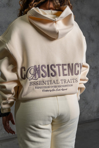 CONSISTENCY HOODIE - RICH VANILLA - HOODIESOn Lock Apparel