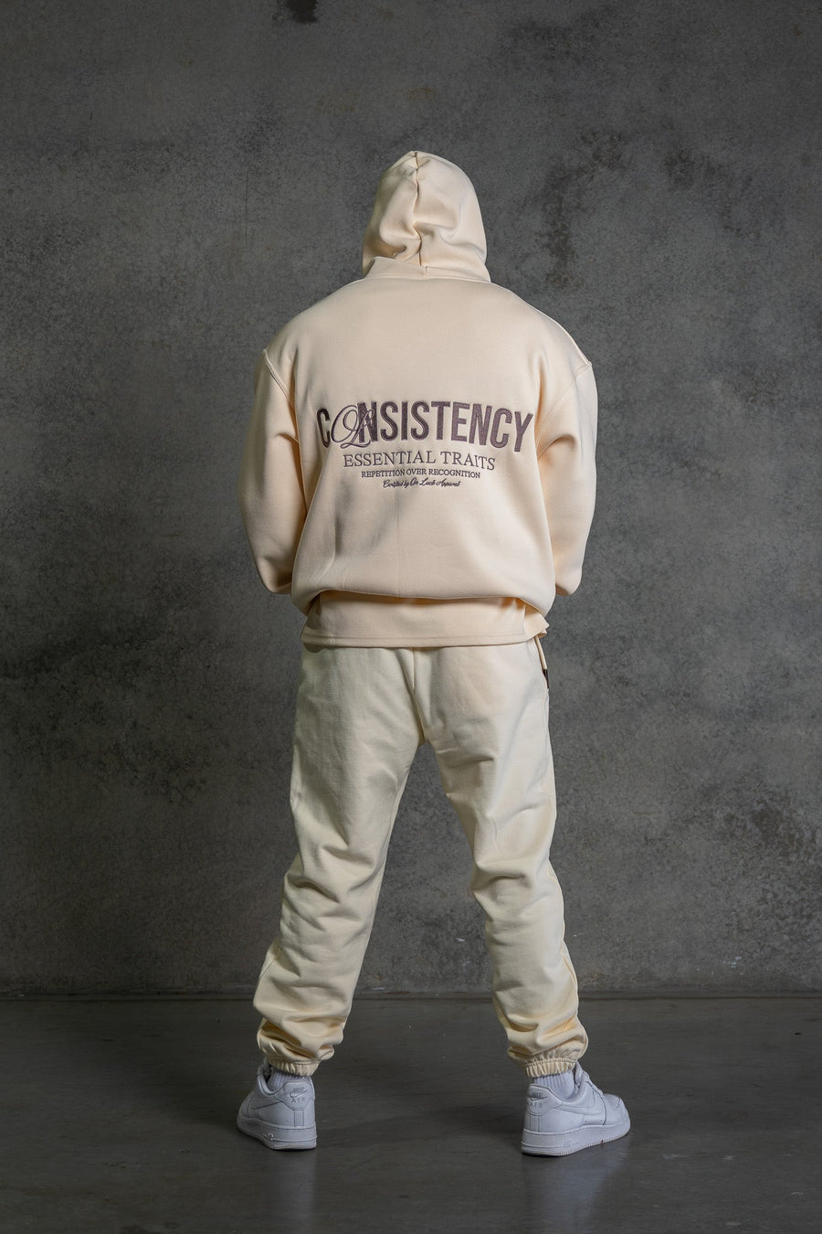 CONSISTENCY HOODIE - RICH VANILLA - HOODIESOn Lock Apparel