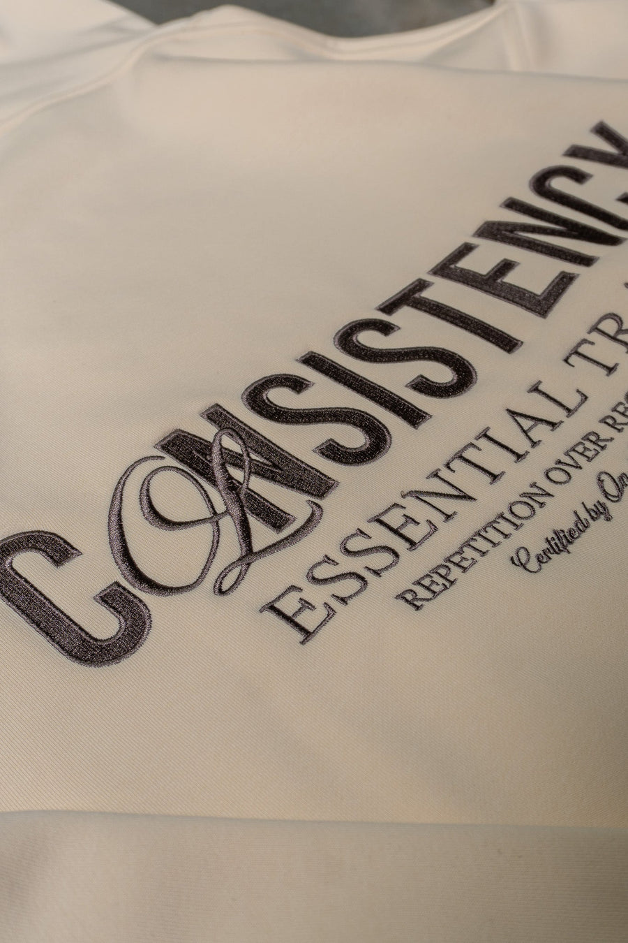 CONSISTENCY HOODIE - RICH VANILLA - HOODIESOn Lock Apparel