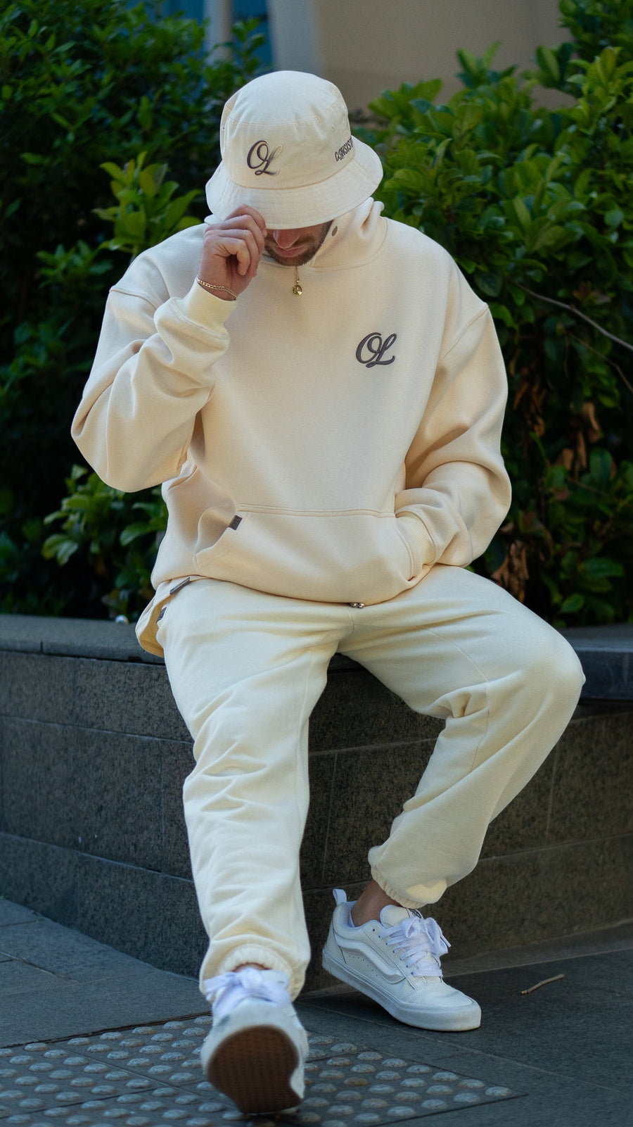 CONSISTENCY HOODIE - RICH VANILLA - HOODIESOn Lock Apparel