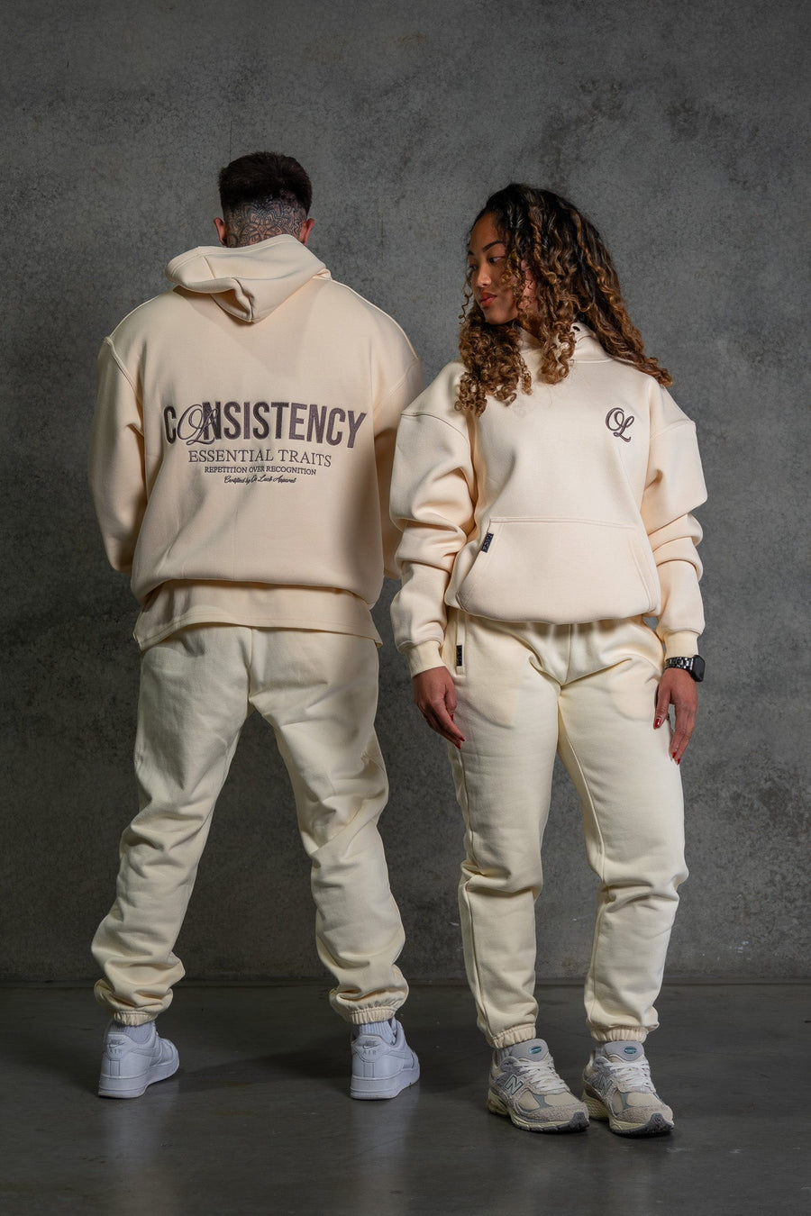 CONSISTENCY HOODIE - RICH VANILLA - HOODIESOn Lock Apparel