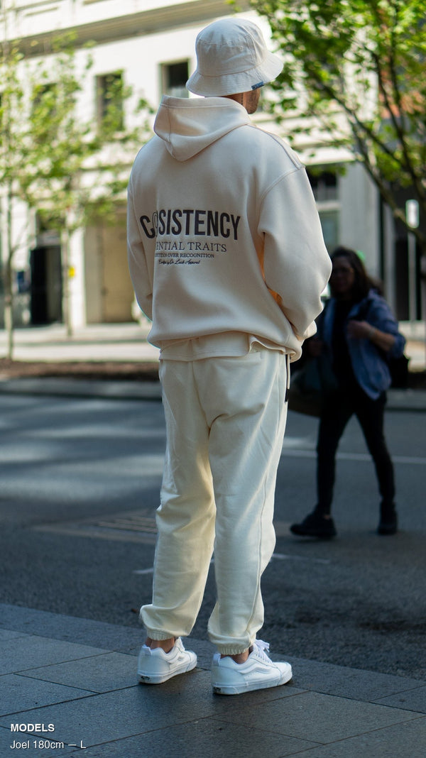 CONSISTENCY HOODIE - RICH VANILLA
