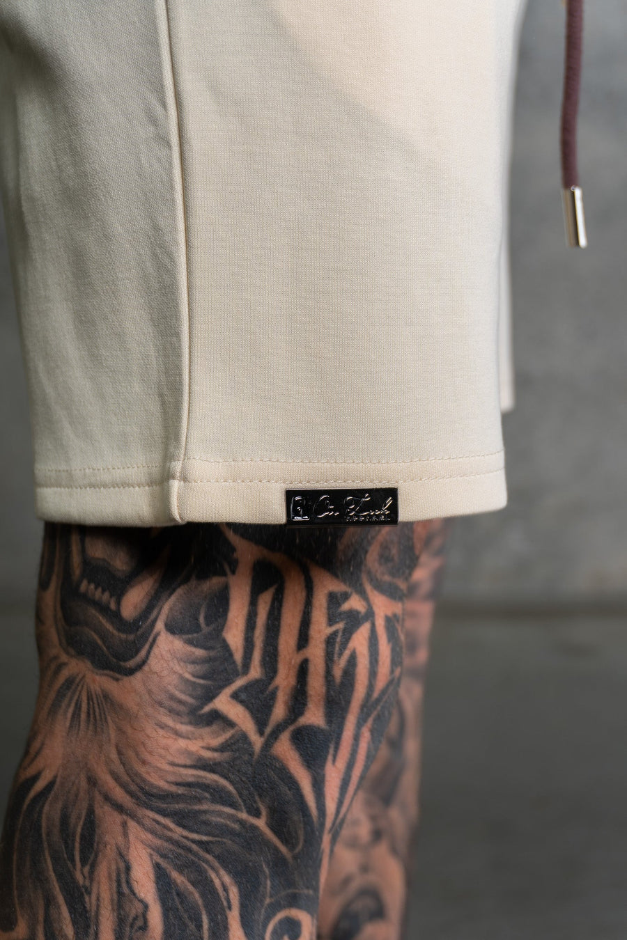 CONSISTENCY SHORTS - RICH VANILLA - SHORTSOn Lock Apparel