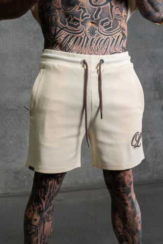 CONSISTENCY SHORTS - RICH VANILLA - SHORTSOn Lock Apparel