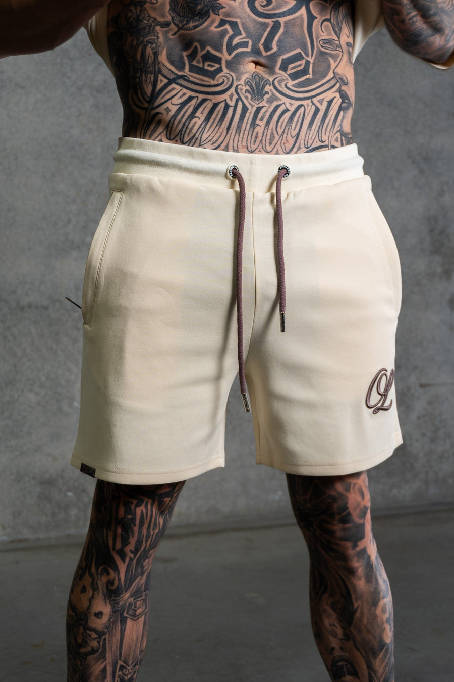 CONSISTENCY SHORTS - RICH VANILLA - SHORTSOn Lock Apparel