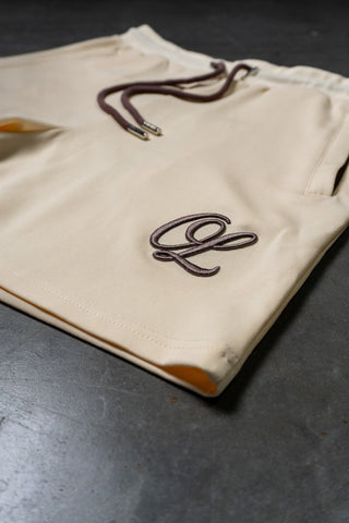CONSISTENCY SHORTS - RICH VANILLA - SHORTSOn Lock Apparel