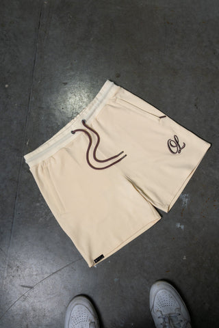 CONSISTENCY SHORTS - RICH VANILLA - SHORTSOn Lock Apparel