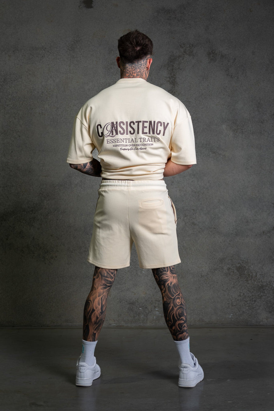 CONSISTENCY SHORTS - RICH VANILLA - SHORTSOn Lock Apparel