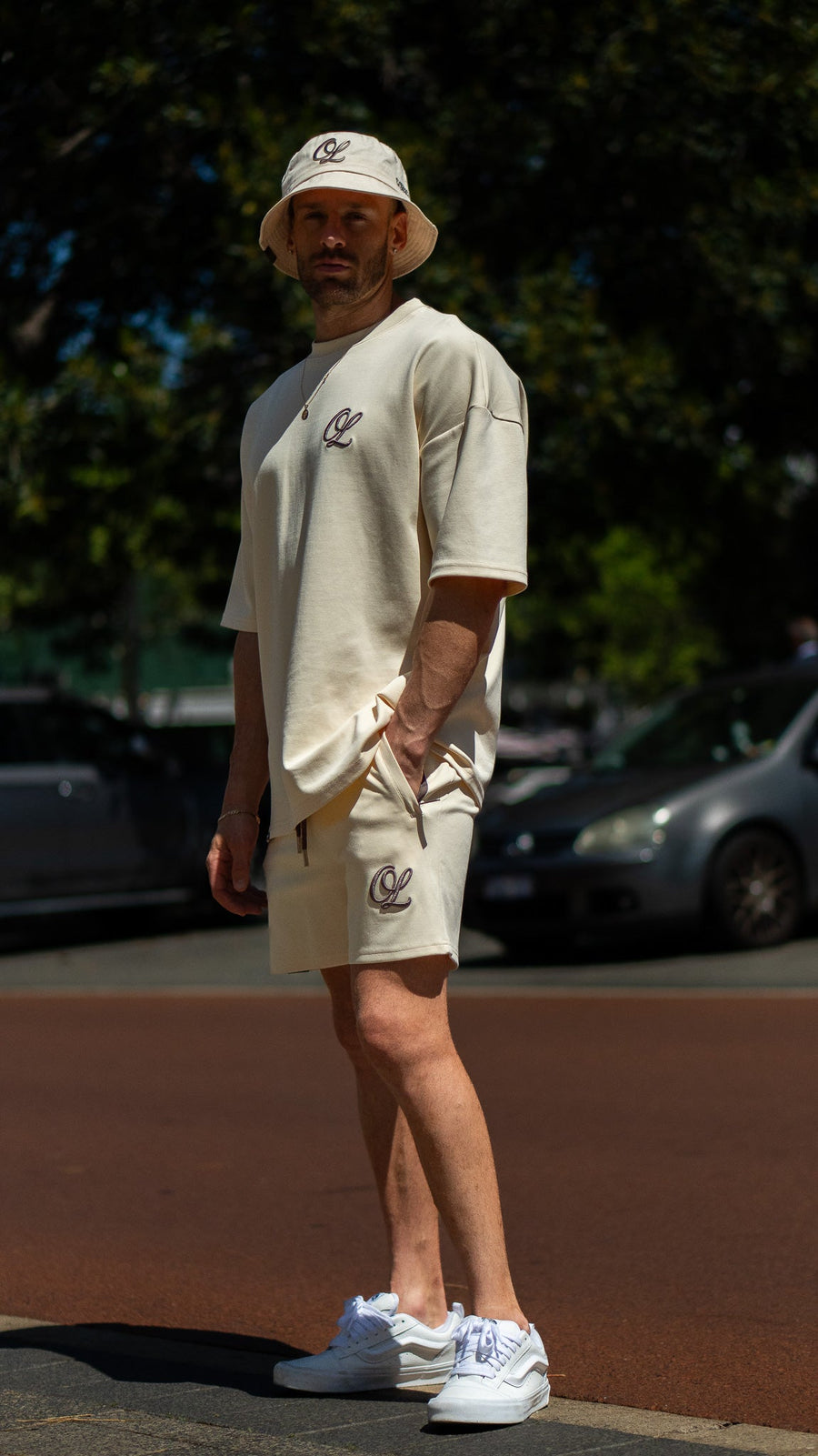 CONSISTENCY SHORTS - RICH VANILLA - SHORTSOn Lock Apparel