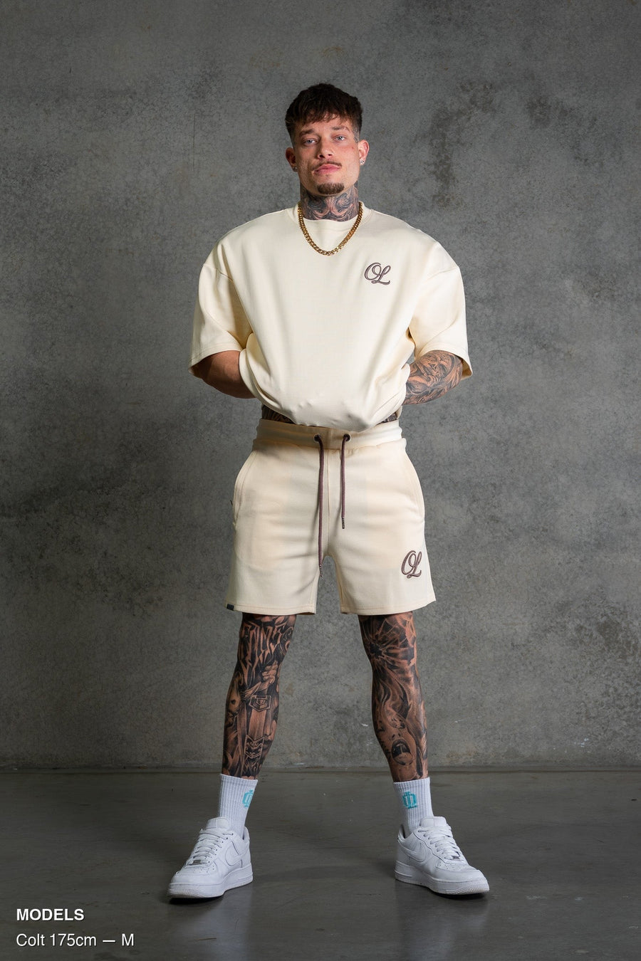 CONSISTENCY SHORTS - RICH VANILLA - SHORTSOn Lock Apparel35751853132849